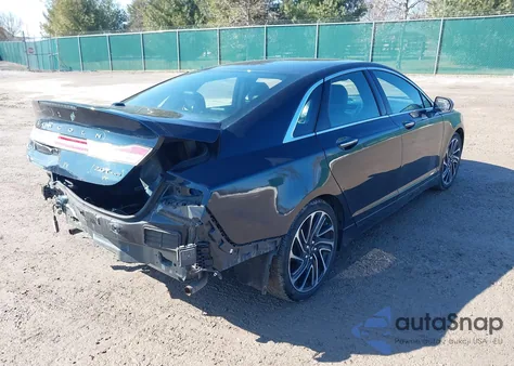 2020 Lincoln Mkz Reserve из США, поврежденный, VIN 3LN6L5F90LR602028